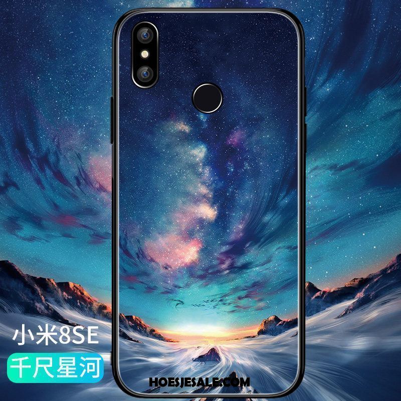 Xiaomi Mi 8 Se Hoesje Dun Mobiele Telefoon Scheppend Bescherming Siliconen Winkel