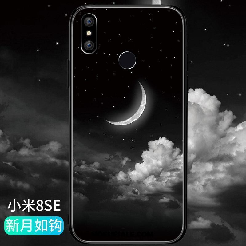 Xiaomi Mi 8 Se Hoesje Dun Mobiele Telefoon Scheppend Bescherming Siliconen Winkel