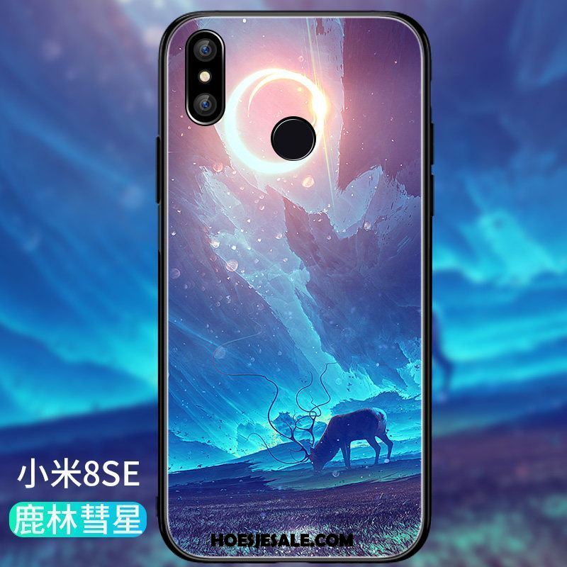 Xiaomi Mi 8 Se Hoesje Dun Mobiele Telefoon Scheppend Bescherming Siliconen Winkel