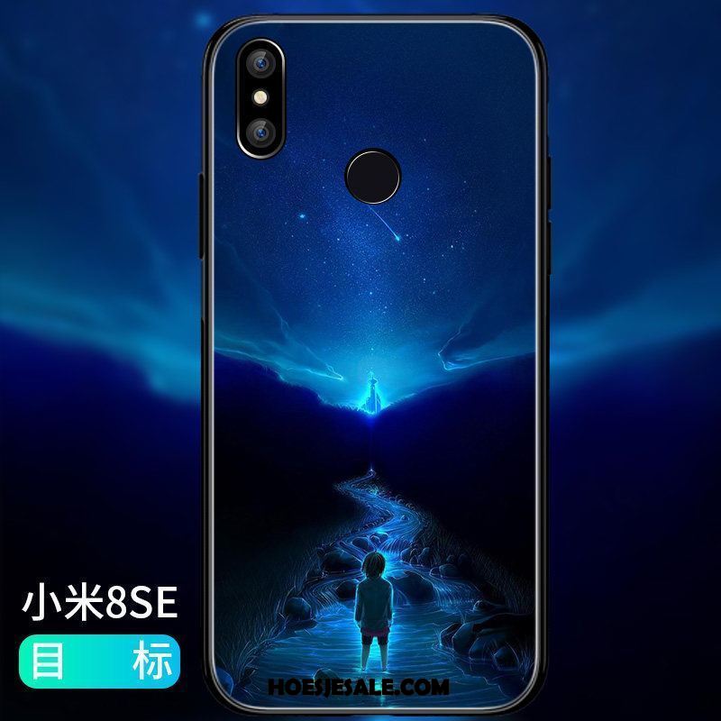 Xiaomi Mi 8 Se Hoesje Dun Mobiele Telefoon Scheppend Bescherming Siliconen Winkel