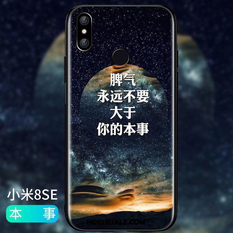 Xiaomi Mi 8 Se Hoesje Dun Mobiele Telefoon Scheppend Bescherming Siliconen Winkel