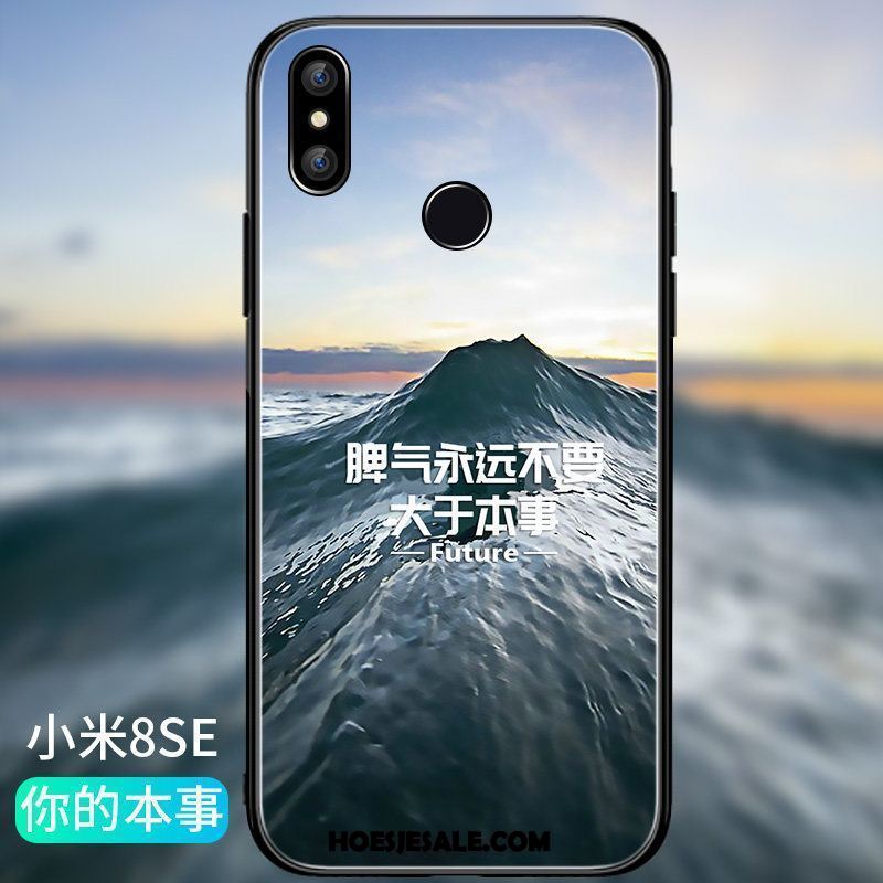 Xiaomi Mi 8 Se Hoesje Dun Mobiele Telefoon Scheppend Bescherming Siliconen Winkel