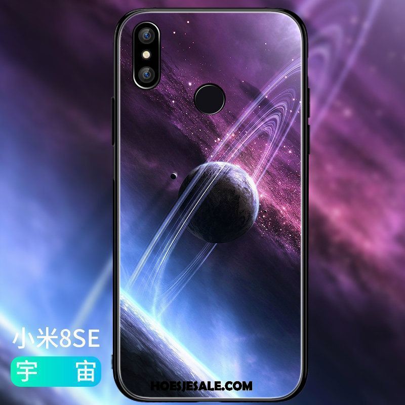 Xiaomi Mi 8 Se Hoesje Dun Mobiele Telefoon Scheppend Bescherming Siliconen Winkel