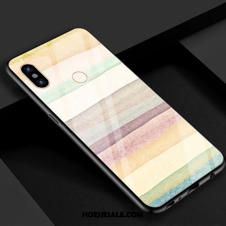 Xiaomi Mi 8 Se Hoesje Gehard Glas Kleur Geel Groen Mini Kopen