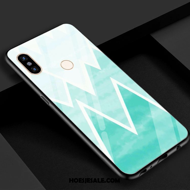 Xiaomi Mi 8 Se Hoesje Gehard Glas Kleur Geel Groen Mini Kopen