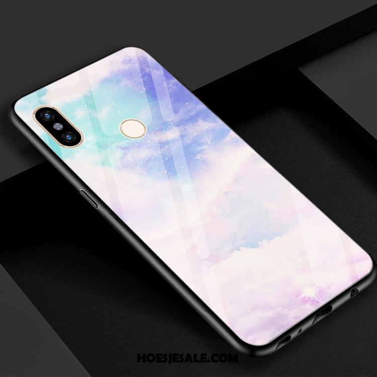 Xiaomi Mi 8 Se Hoesje Gehard Glas Kleur Geel Groen Mini Kopen