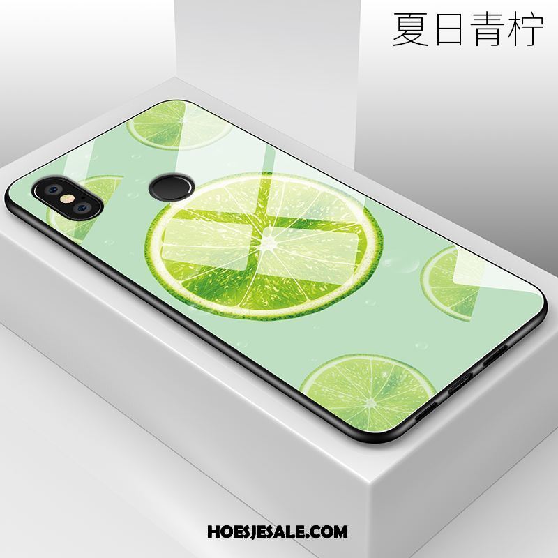Xiaomi Mi 8 Se Hoesje Glas Zacht Vers Wit All Inclusive Kopen