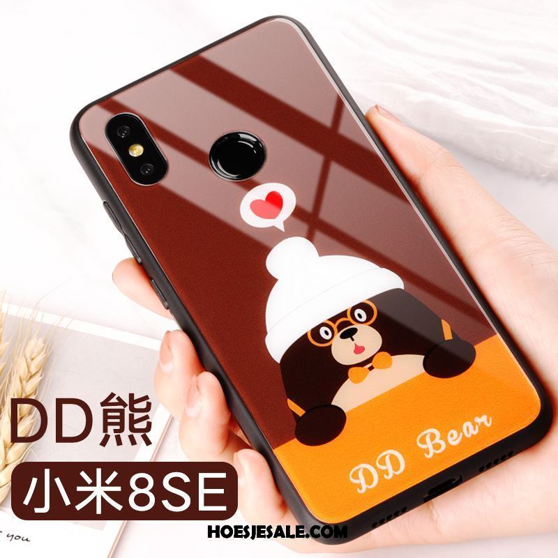 Xiaomi Mi 8 Se Hoesje Het Uitstralen Spotprent Hoes Nieuw Hanger Sale