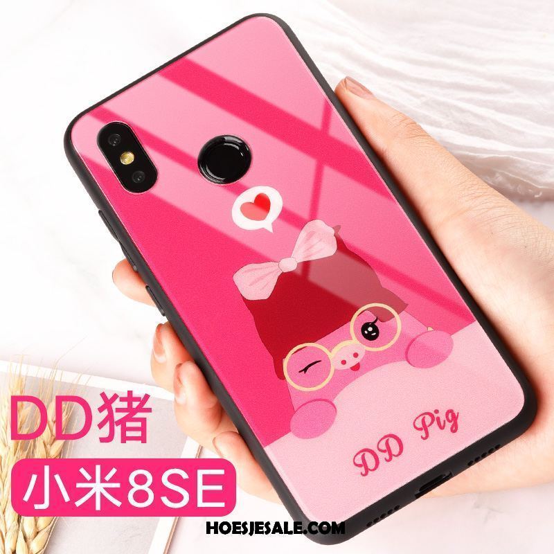 Xiaomi Mi 8 Se Hoesje Het Uitstralen Spotprent Hoes Nieuw Hanger Sale