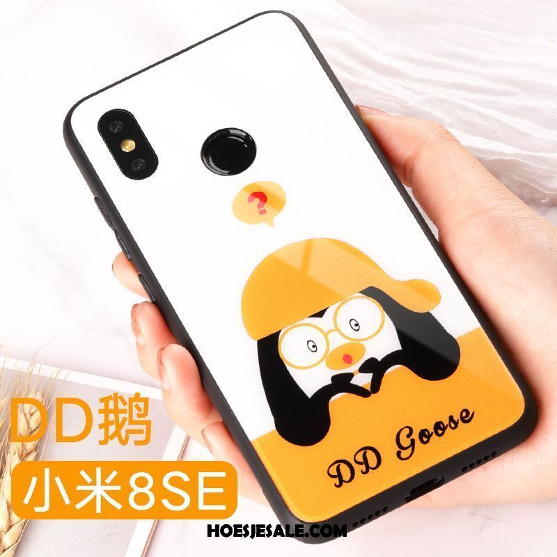 Xiaomi Mi 8 Se Hoesje Het Uitstralen Spotprent Hoes Nieuw Hanger Sale