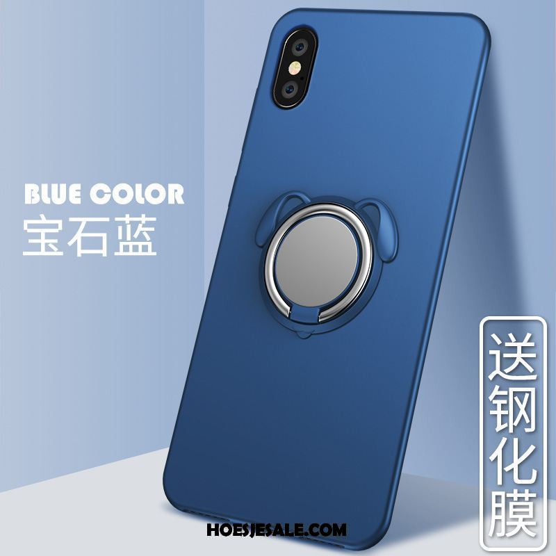 Xiaomi Mi 8 Se Hoesje Hoes Auto Schrobben Dun Zwart Online