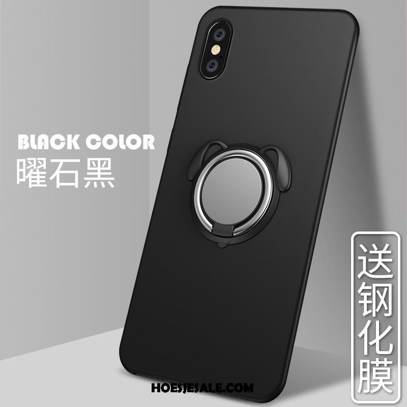 Xiaomi Mi 8 Se Hoesje Hoes Auto Schrobben Dun Zwart Online