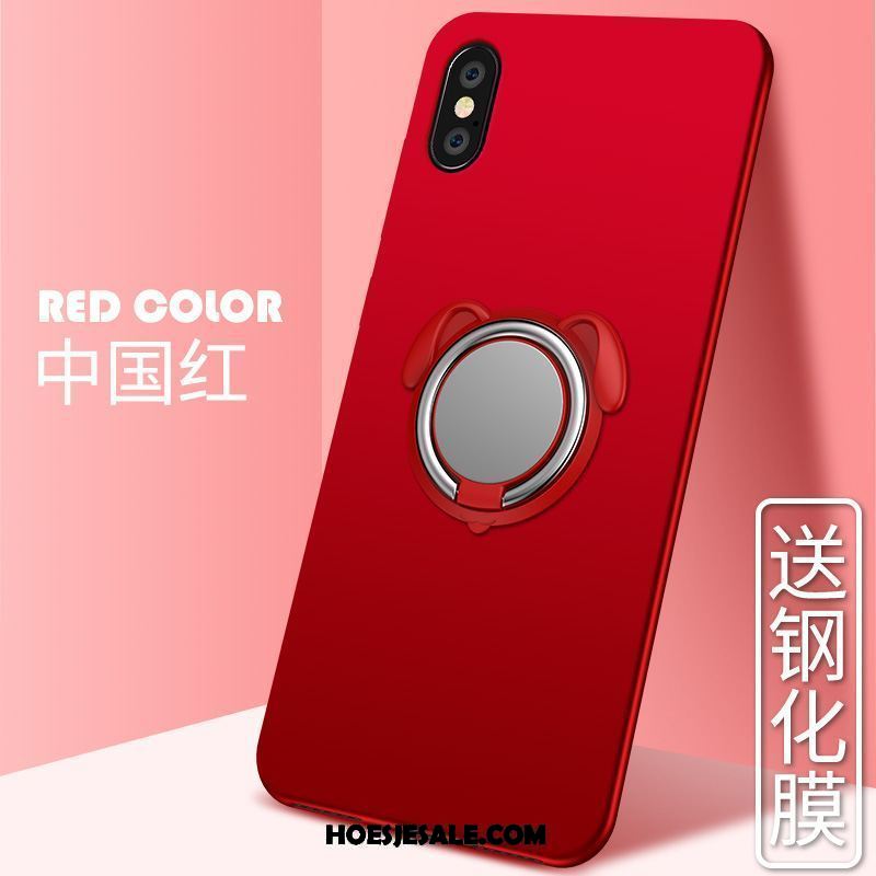 Xiaomi Mi 8 Se Hoesje Hoes Auto Schrobben Dun Zwart Online