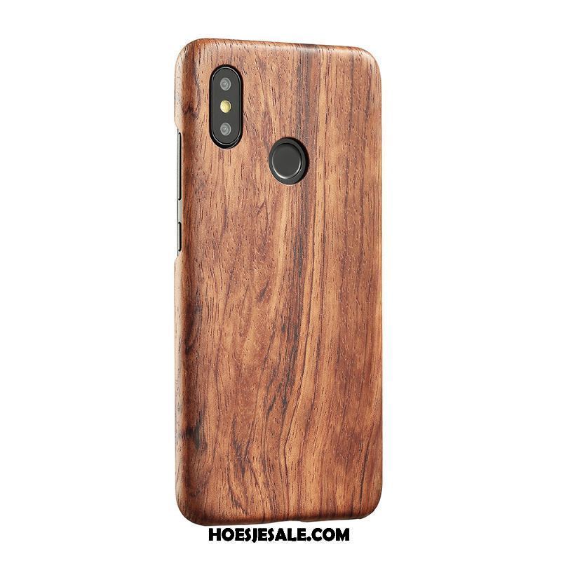 Xiaomi Mi 8 Se Hoesje Hoes Hard Bescherming Scheppend Hout Goedkoop