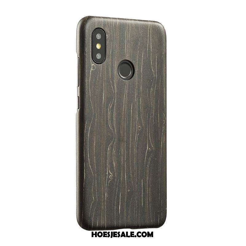 Xiaomi Mi 8 Se Hoesje Hoes Hard Bescherming Scheppend Hout Goedkoop