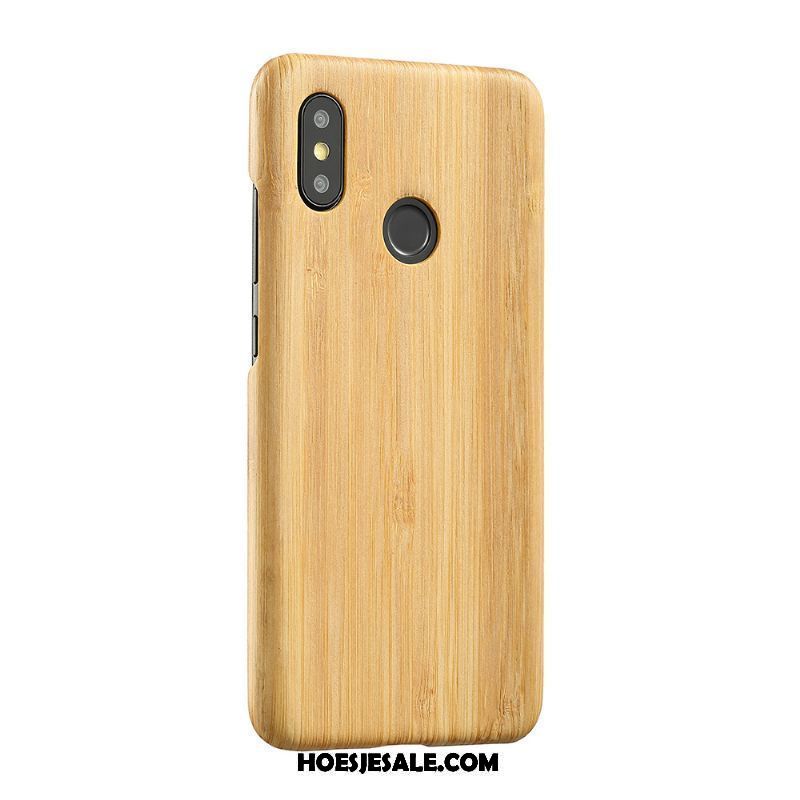 Xiaomi Mi 8 Se Hoesje Hoes Hard Bescherming Scheppend Hout Goedkoop