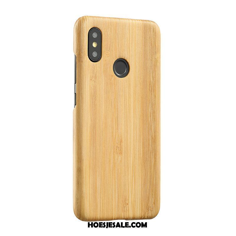 Xiaomi Mi 8 Se Hoesje Hoes Hard Bescherming Scheppend Hout Goedkoop