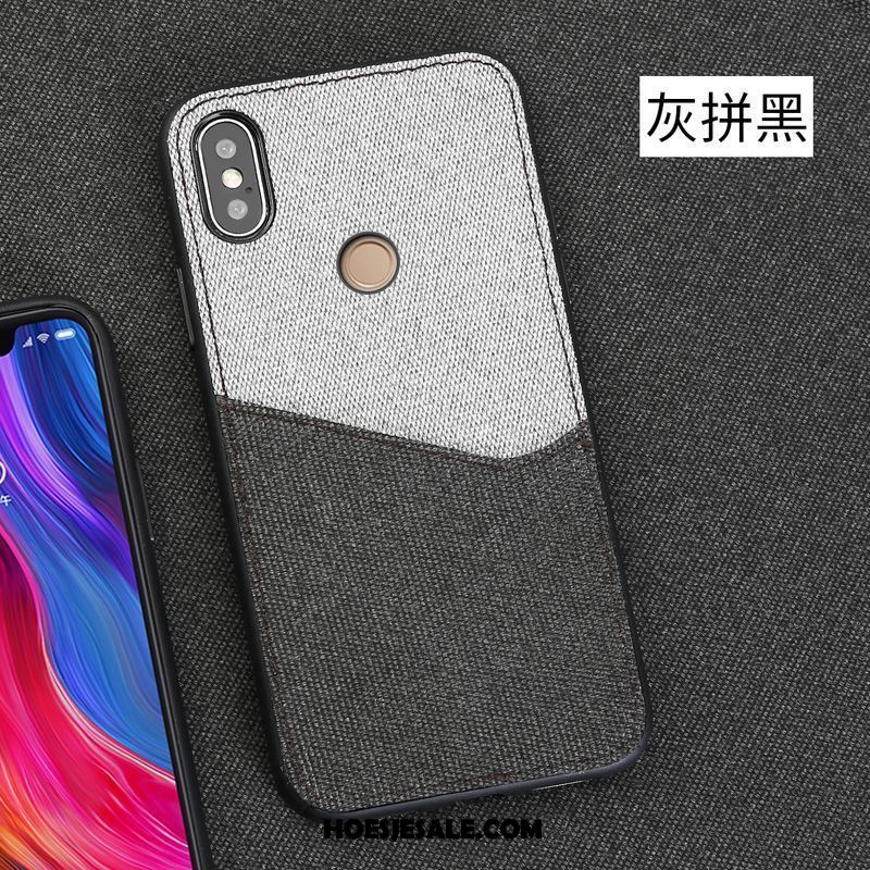 Xiaomi Mi 8 Se Hoesje Kaart Patroon Mini Roze Anti-fall Korting