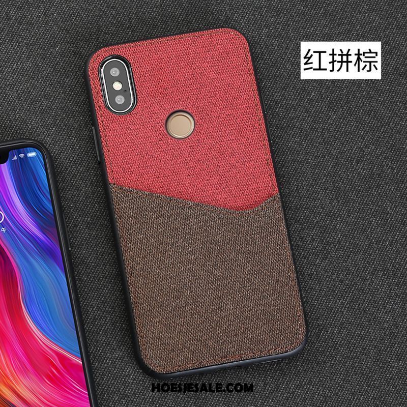Xiaomi Mi 8 Se Hoesje Kaart Patroon Mini Roze Anti-fall Korting