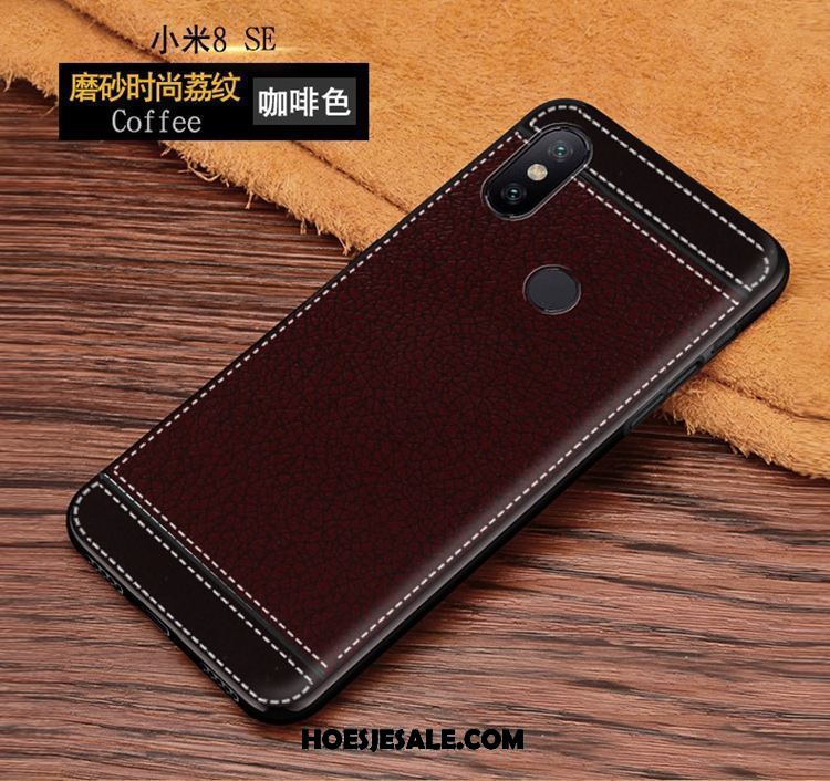 Xiaomi Mi 8 Se Hoesje Mini Eenvoudige Blauw Anti-fall Mobiele Telefoon Kopen