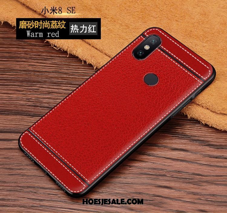 Xiaomi Mi 8 Se Hoesje Mini Eenvoudige Blauw Anti-fall Mobiele Telefoon Kopen