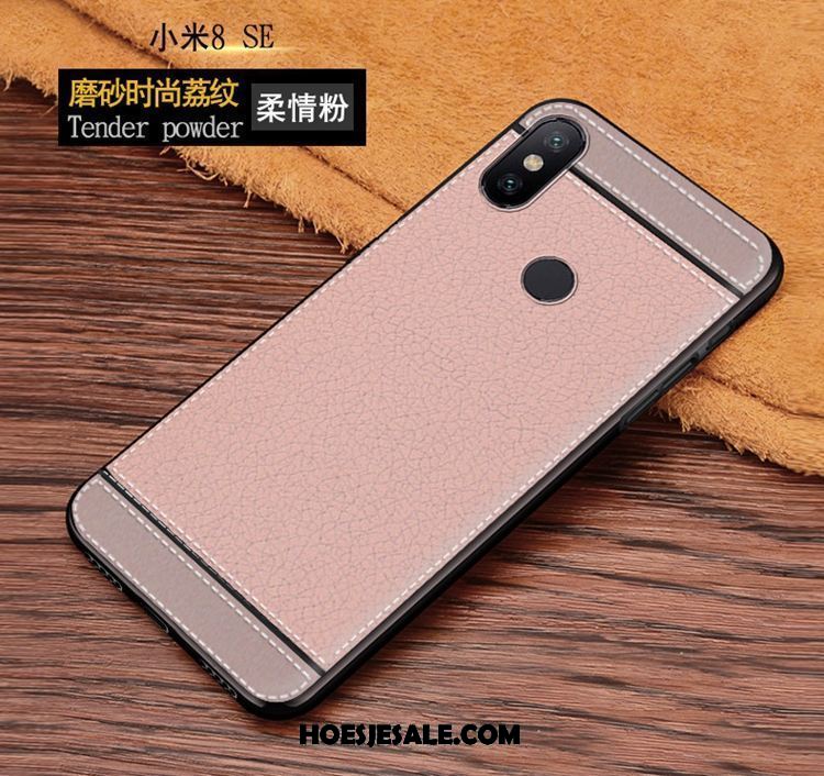 Xiaomi Mi 8 Se Hoesje Mini Eenvoudige Blauw Anti-fall Mobiele Telefoon Kopen