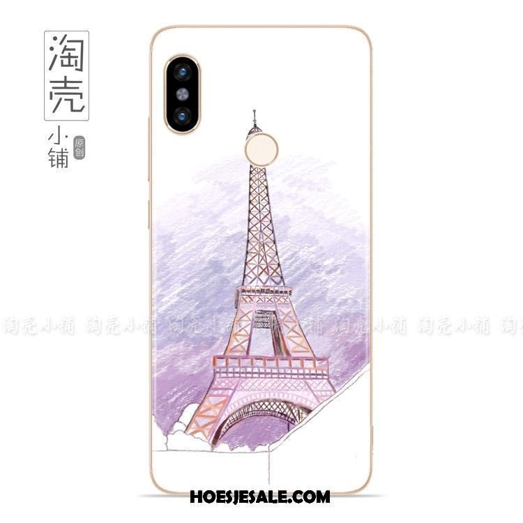 Xiaomi Mi 8 Se Hoesje Mini Scheppend Zwart Mobiele Telefoon Lovers Korting