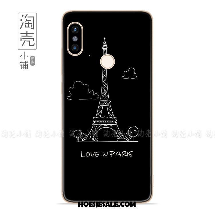 Xiaomi Mi 8 Se Hoesje Mini Scheppend Zwart Mobiele Telefoon Lovers Korting