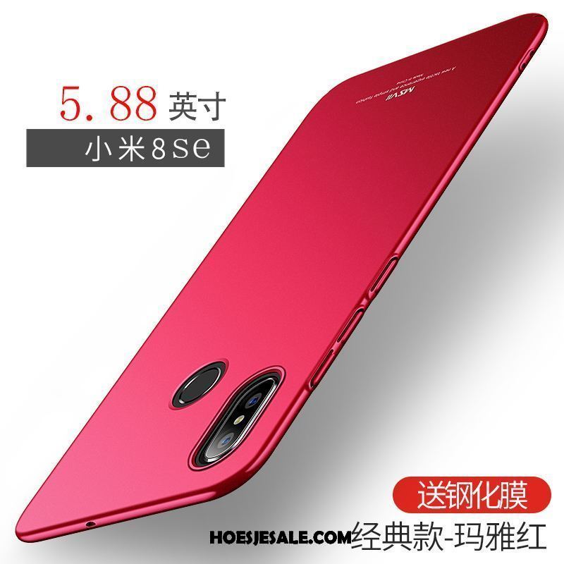 Xiaomi Mi 8 Se Hoesje Mobiele Telefoon Blauw Lichte En Dun Anti-fall Bescherming Sale