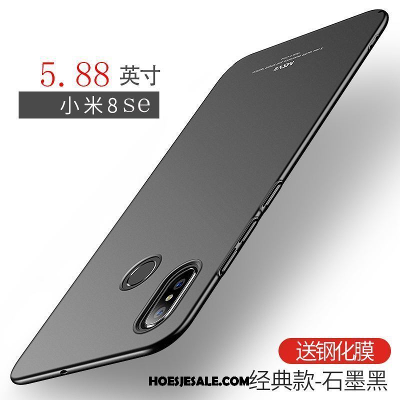 Xiaomi Mi 8 Se Hoesje Mobiele Telefoon Blauw Lichte En Dun Anti-fall Bescherming Sale