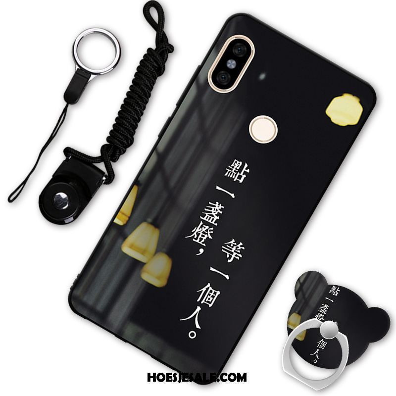 Xiaomi Mi 8 Se Hoesje Mobiele Telefoon Zacht Ondersteuning Rood Persoonlijk Online