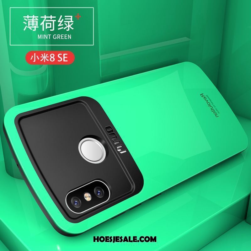 Xiaomi Mi 8 Se Hoesje Ondersteuning Zacht Persoonlijk Gasbag Trend Kopen