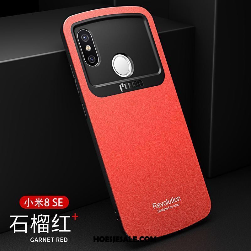 Xiaomi Mi 8 Se Hoesje Ondersteuning Zacht Persoonlijk Gasbag Trend Kopen