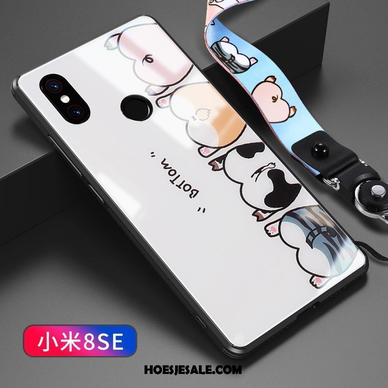 Xiaomi Mi 8 Se Hoesje Persoonlijk Anti-fall Lovers Spotprent Hanger Korting