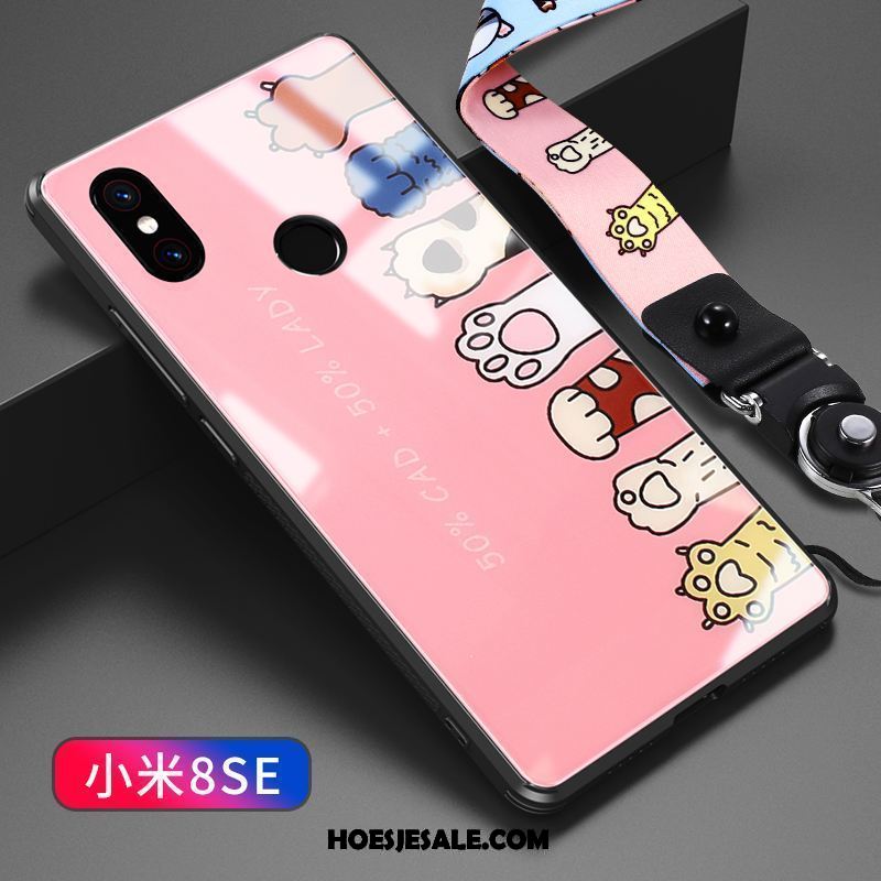 Xiaomi Mi 8 Se Hoesje Persoonlijk Anti-fall Lovers Spotprent Hanger Korting