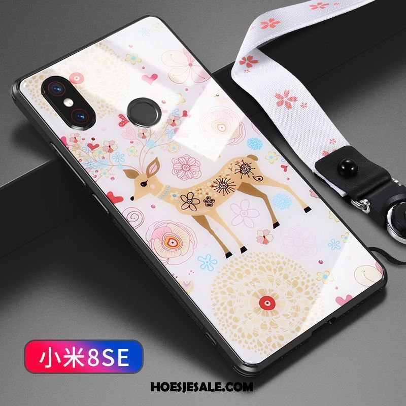 Xiaomi Mi 8 Se Hoesje Persoonlijk Anti-fall Lovers Spotprent Hanger Korting