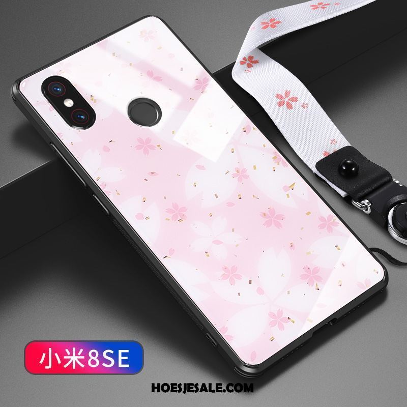 Xiaomi Mi 8 Se Hoesje Persoonlijk Anti-fall Lovers Spotprent Hanger Korting