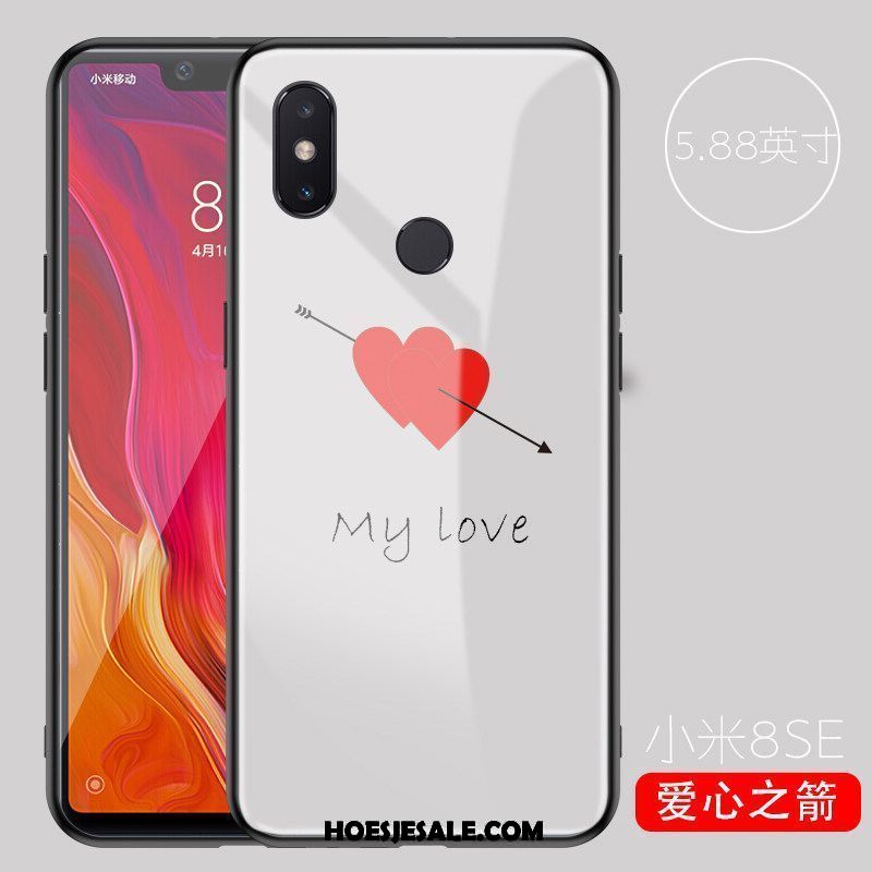 Xiaomi Mi 8 Se Hoesje Persoonlijk Hoes Anti-fall Mobiele Telefoon Glas Online