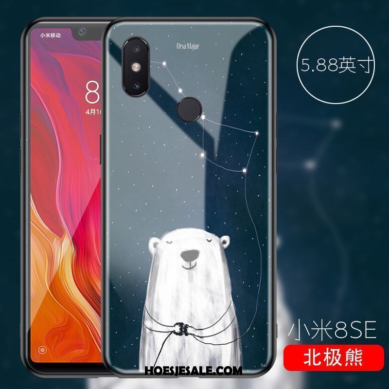 Xiaomi Mi 8 Se Hoesje Persoonlijk Hoes Anti-fall Mobiele Telefoon Glas Online