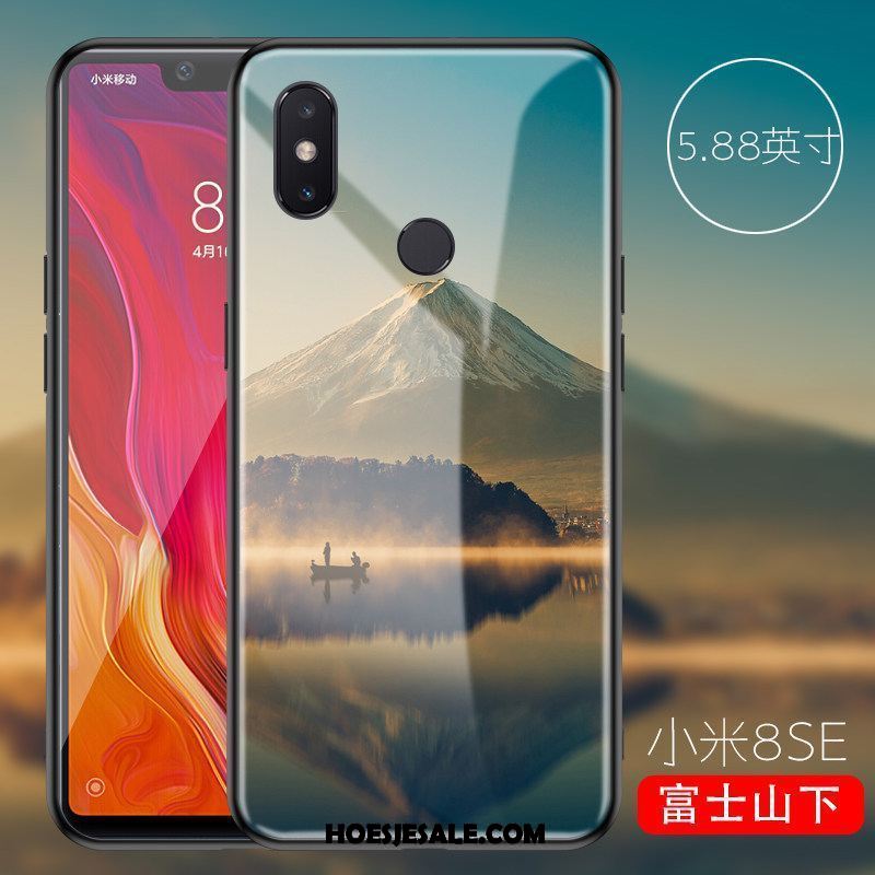 Xiaomi Mi 8 Se Hoesje Persoonlijk Hoes Anti-fall Mobiele Telefoon Glas Online