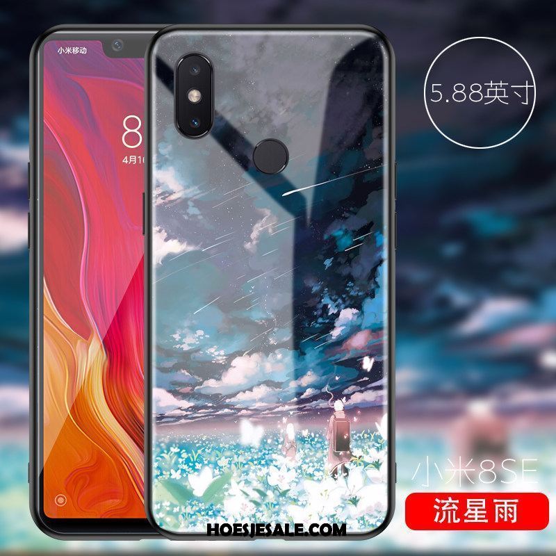 Xiaomi Mi 8 Se Hoesje Persoonlijk Hoes Anti-fall Mobiele Telefoon Glas Online