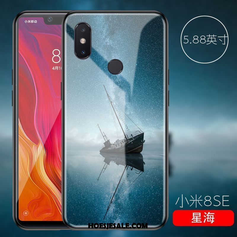 Xiaomi Mi 8 Se Hoesje Persoonlijk Hoes Anti-fall Mobiele Telefoon Glas Online