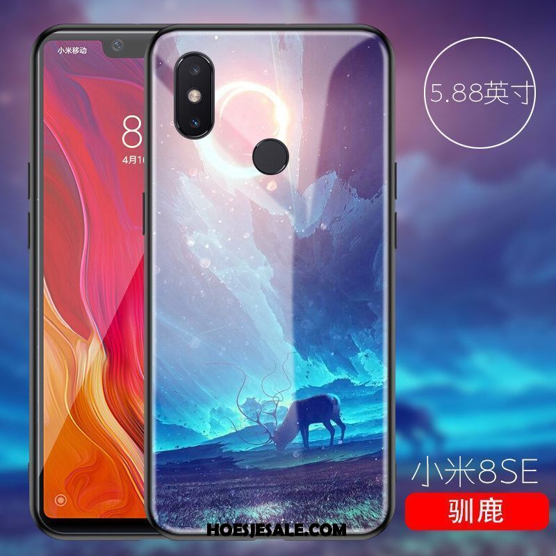 Xiaomi Mi 8 Se Hoesje Persoonlijk Hoes Anti-fall Mobiele Telefoon Glas Online