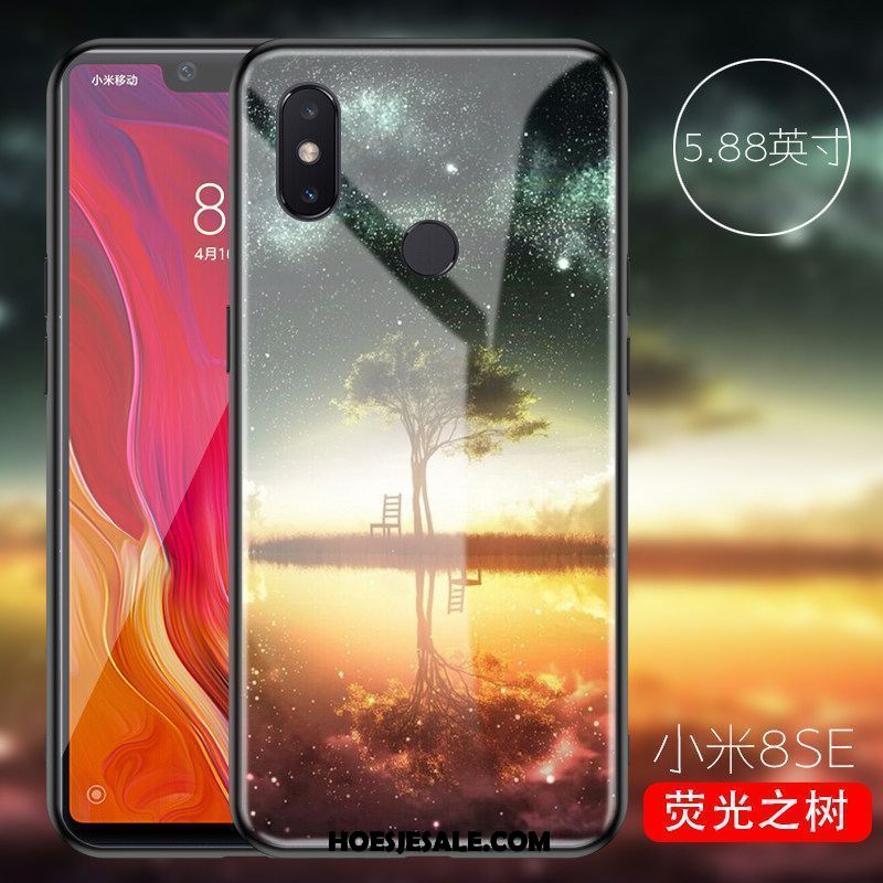 Xiaomi Mi 8 Se Hoesje Persoonlijk Hoes Anti-fall Mobiele Telefoon Glas Online