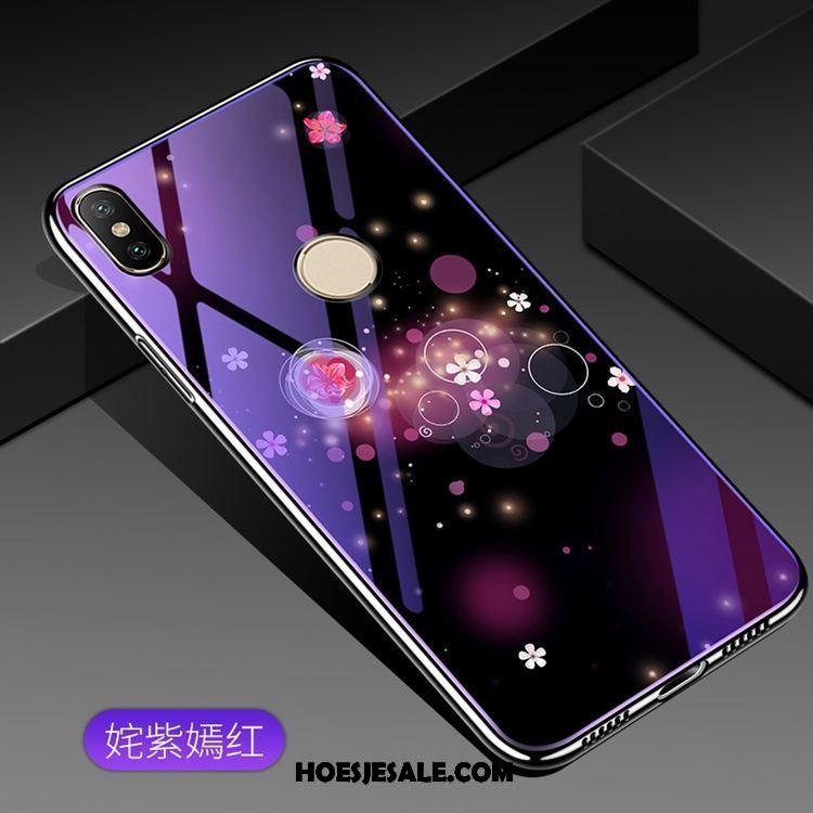 Xiaomi Mi 8 Se Hoesje Purper Mini Skärmskydd Tempereren Trend Kopen