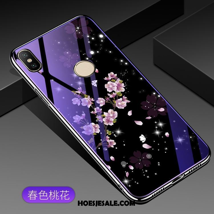 Xiaomi Mi 8 Se Hoesje Purper Mini Skärmskydd Tempereren Trend Kopen