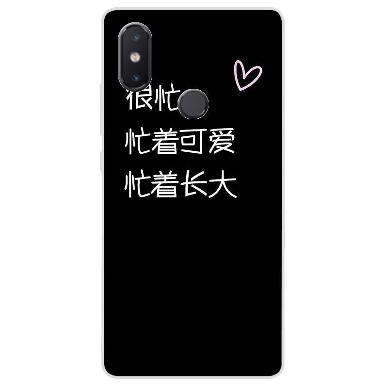 Xiaomi Mi 8 Se Hoesje Reliëf Anti-fall Hoes All Inclusive Zacht Online