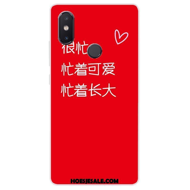 Xiaomi Mi 8 Se Hoesje Reliëf Anti-fall Hoes All Inclusive Zacht Online