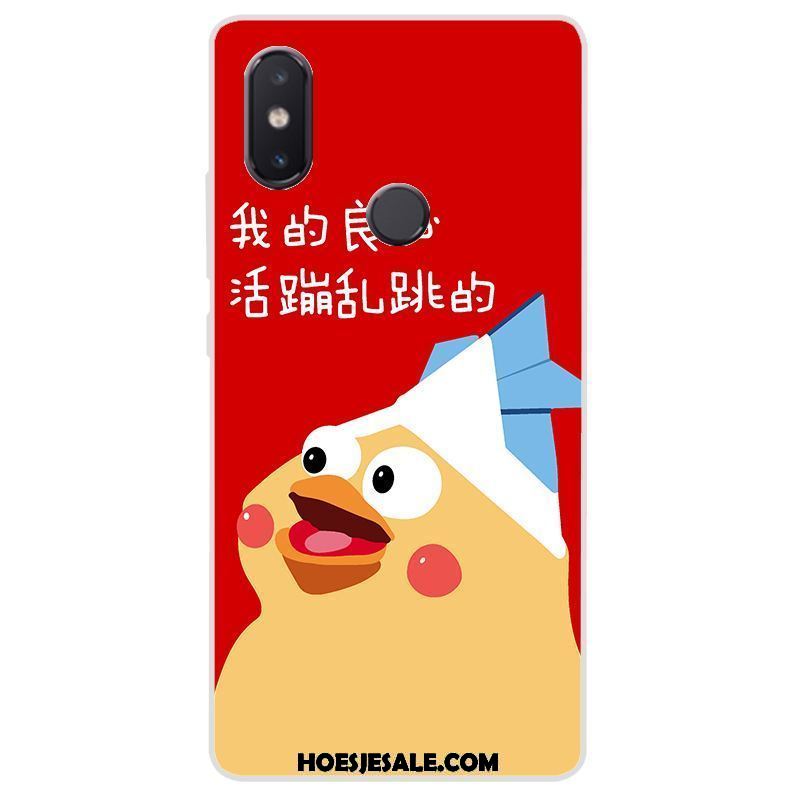 Xiaomi Mi 8 Se Hoesje Reliëf Anti-fall Hoes All Inclusive Zacht Online