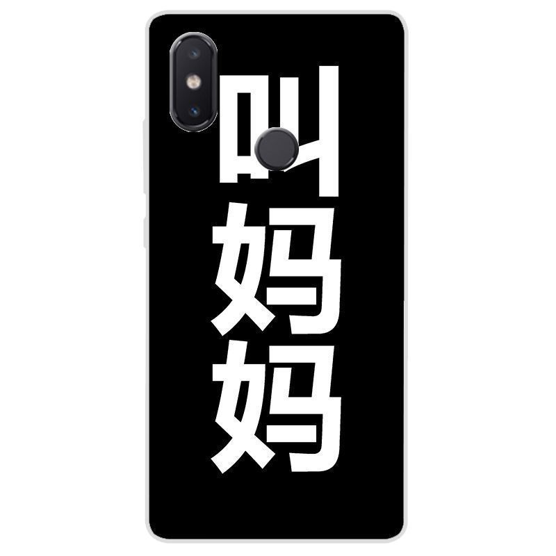 Xiaomi Mi 8 Se Hoesje Reliëf Anti-fall Hoes All Inclusive Zacht Online